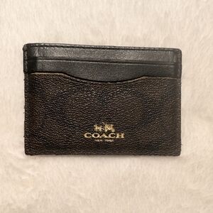 Coach Signature Card Holder